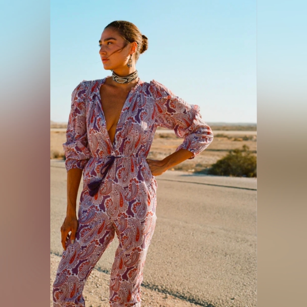 Desert Queen • Salome Jumpsuit NEW